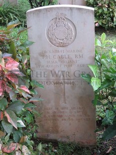 TRINCOMALEE WAR CEMETERY - CABLE, THOMAS HENRY